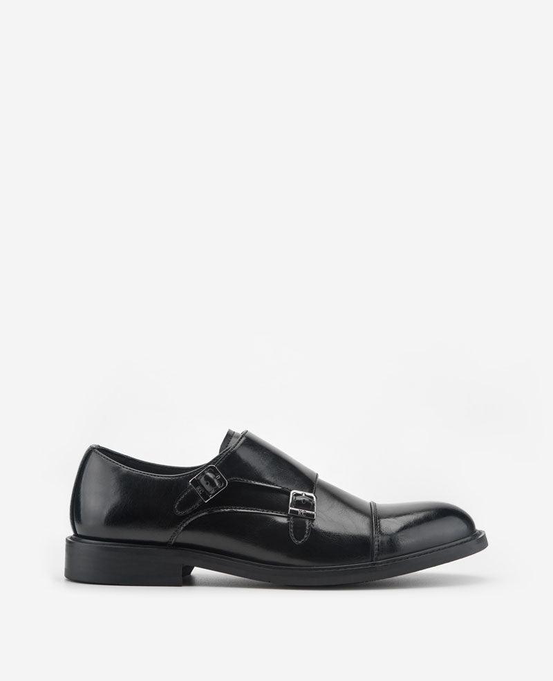 Kenneth Cole - REACTION - Leland Monk Strap Cap Toe Oxford MENS SLIP-ON for Men 