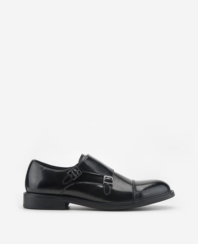 REACTION - Leland Monk Strap Cap Toe Oxford display picture 3