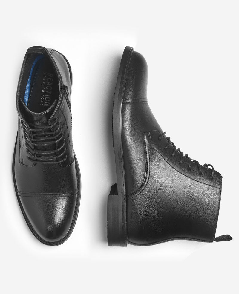 Kenneth Cole - REACTION - Lowen Combat Boot MENS BOOT for Men