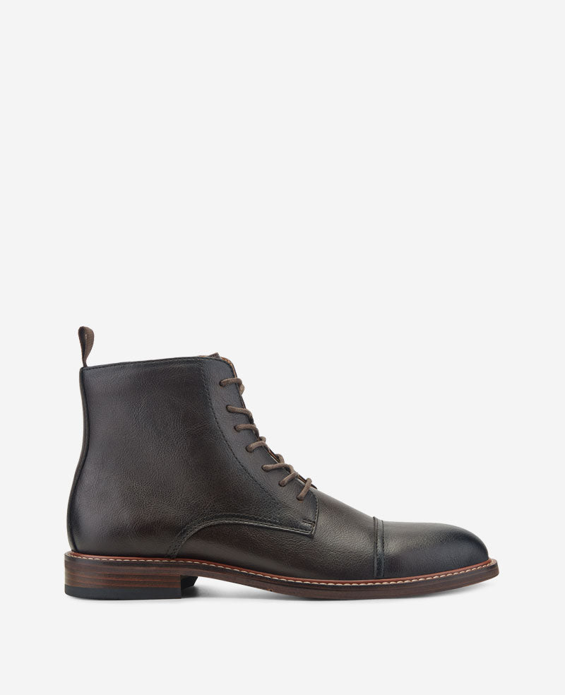 Kenneth Cole - REACTION - Lowen Combat Boot MENS BOOT for Men