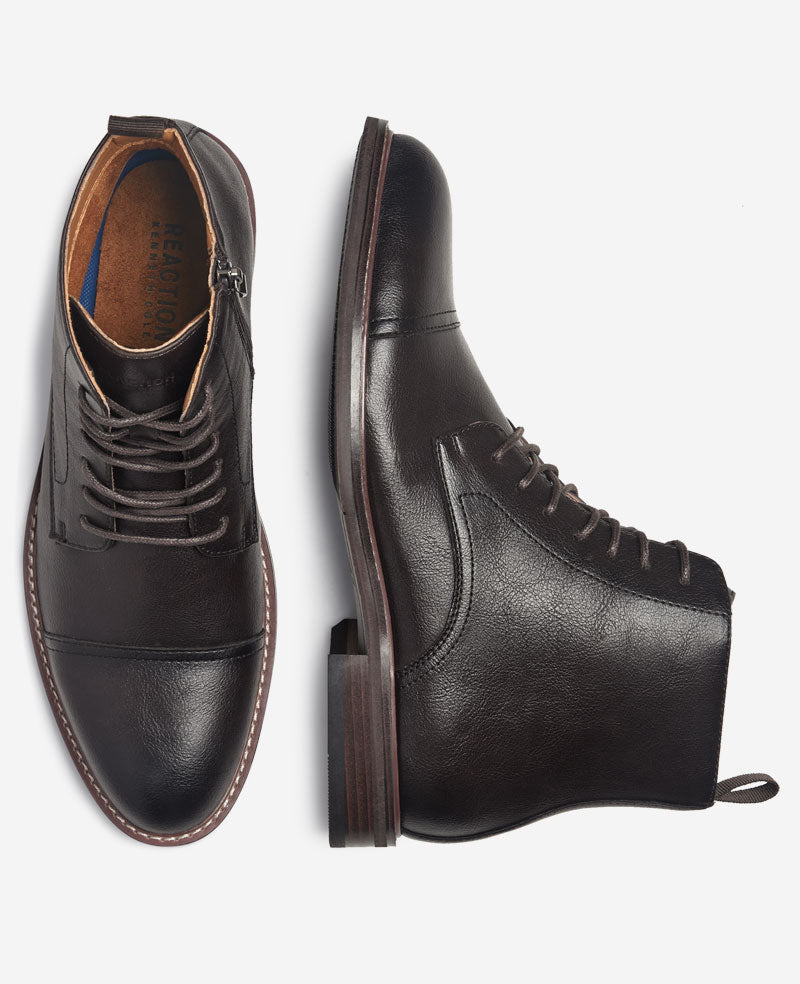 Kenneth Cole - REACTION - Lowen Combat Boot MENS BOOT for Men