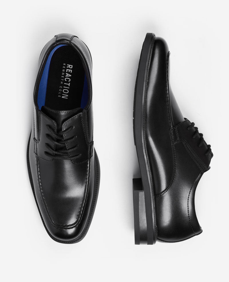 Kenneth Cole Reaction Mike Men's Oxford - Black Size 12 Kenneth Cole Reaction Mike Men's Oxford - Black Size 12
