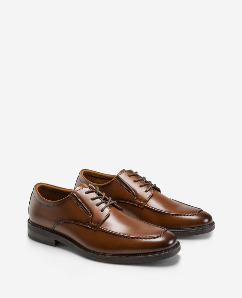 Kenneth Cole Reaction Mike Men's Oxford - Brown Size 11.5 Kenneth Cole Reaction Mike Men's Oxford - Brown Size 11.5