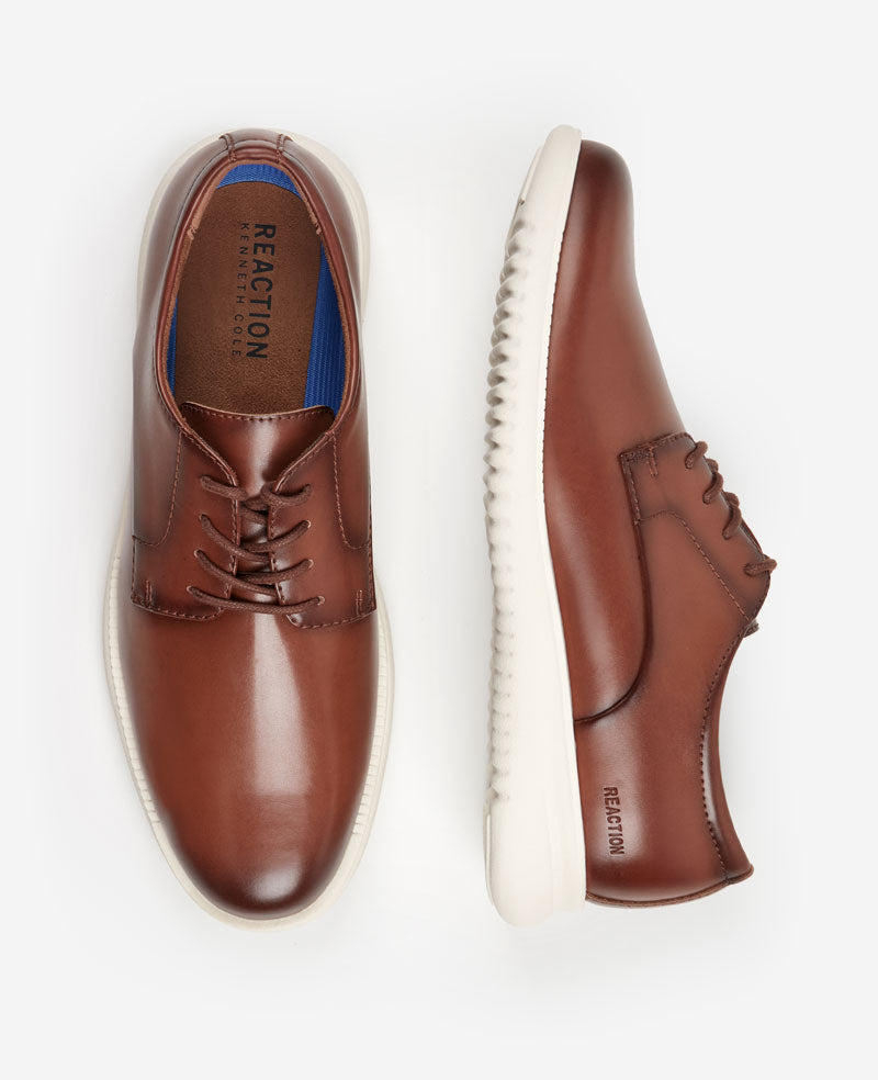 Kenneth Cole - REACTION - Nathan Lace-up Oxford MENS LACE-UP for Men