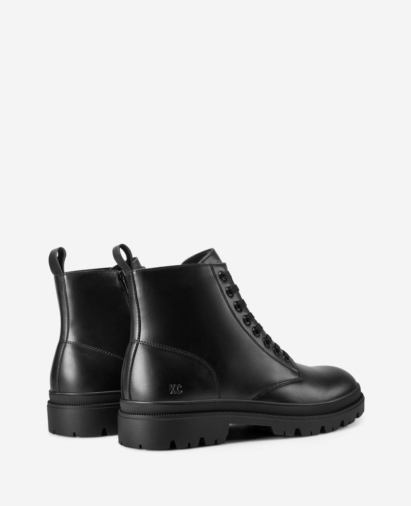 Kenneth Cole REACTION Petro - Stivaletto Uomo Con Cerniera, Pelle Scamosciata, Versatile E Moderno
