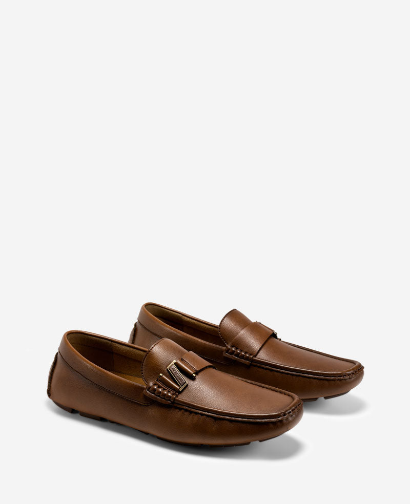 Kenneth Cole Reaction Men's Stan Driving Loafers In Black Kenneth Cole Reaction Men's Stan Driving Loafers In Black