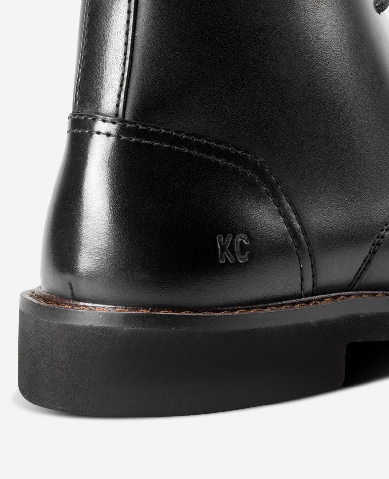 Kenneth Cole Reaction Vesto Men's Boot - Black Size 8.5 Kenneth Cole Reaction Vesto Men's Boot - Black Size 8.5