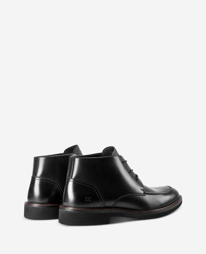 Kenneth Cole Reaction Uomo Similpelle Bordo Pisello Cappotto, Taglia L Kenneth Cole Reaction Uomo Similpelle Bordo Pisello Cappotto, Taglia L