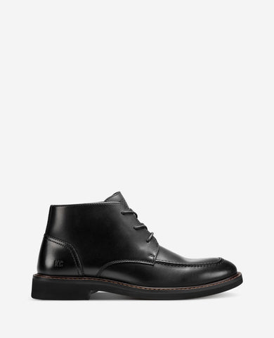 Kenneth Cole Reaction Black Leather Chukka Boots Men\'s Size 12 Lace Up Kenneth Cole Reaction Black Leather Chukka Boots Men main image 2