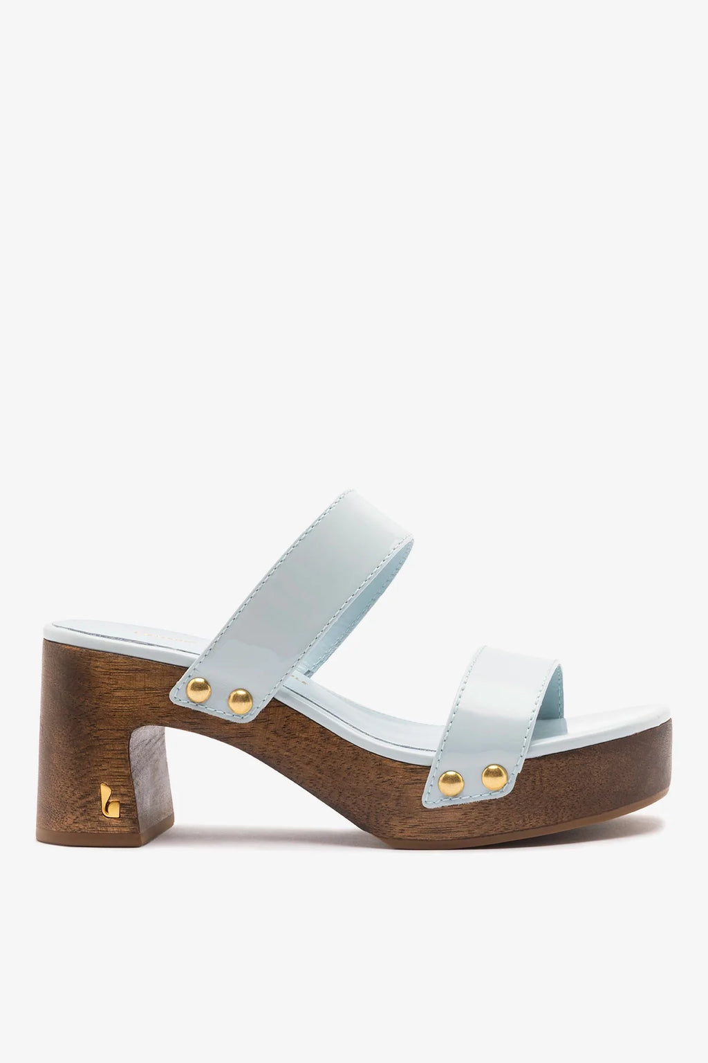 Kenneth Cole - Larroudé x Kenneth Cole: Sandal Maya Patent Leather Sandal 