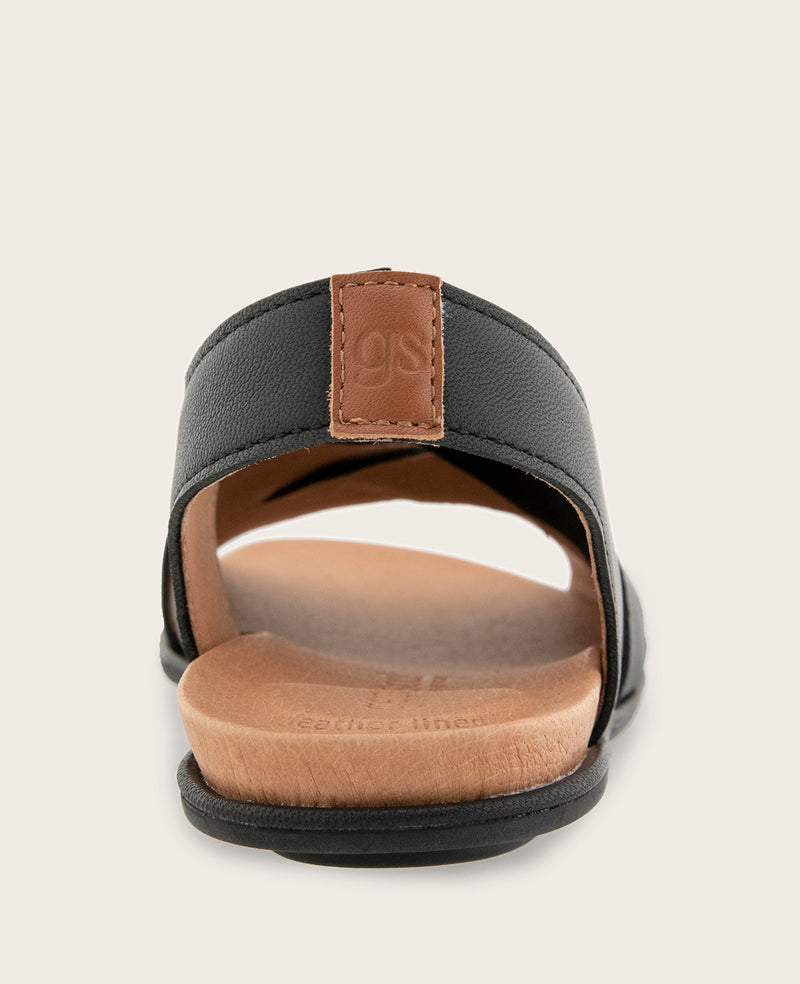 Kenneth Cole - GENTLE SOULS - Laken Leather Oversize Weave Sandal WOMENS SANDAL for Women