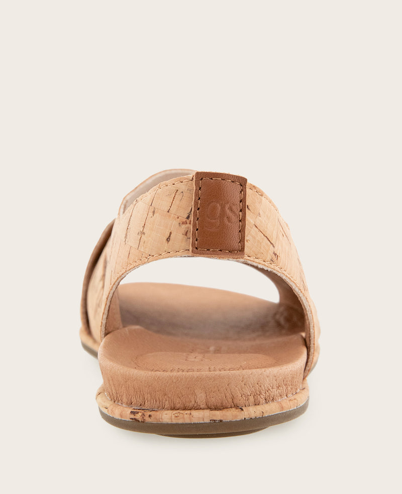 Kenneth Cole - GENTLE SOULS - Laken Cork Oversize Weave Sandal WOMENS SANDAL for Women