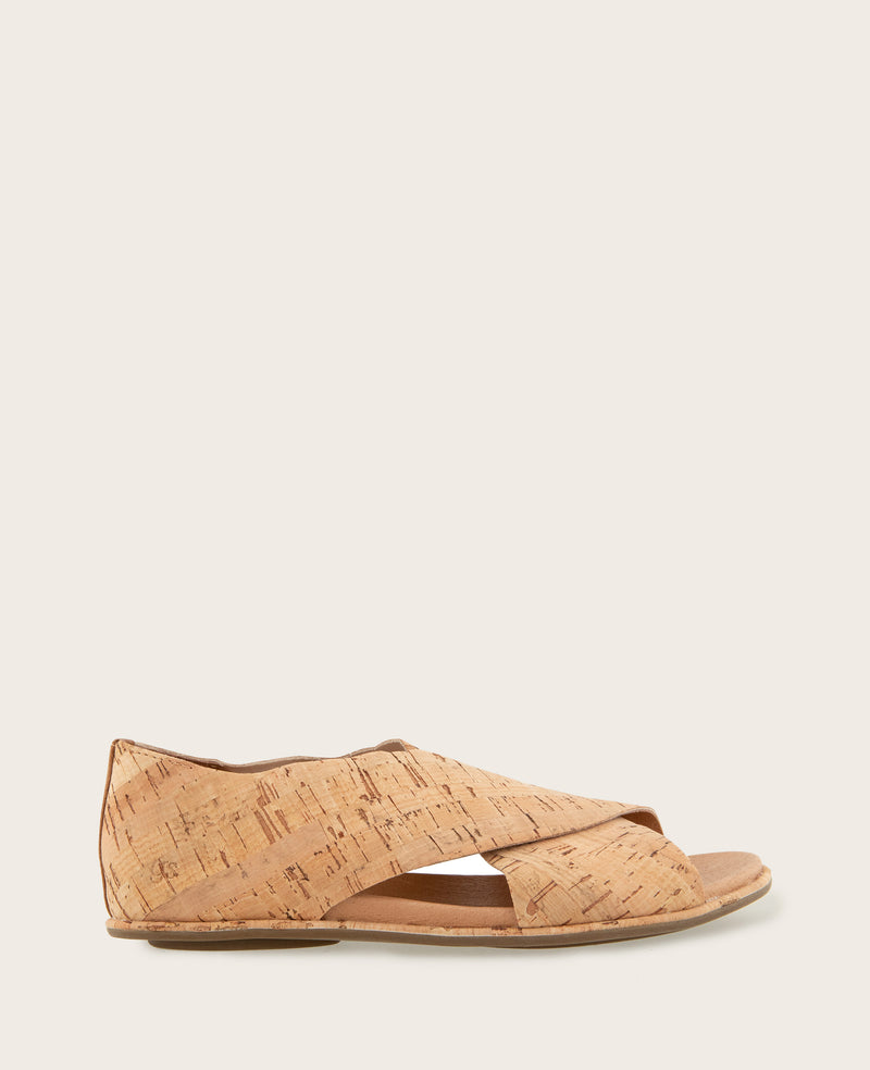 Kenneth Cole - GENTLE SOULS - Laniey X-Band Cork Sandal WOMENS SANDAL for Women