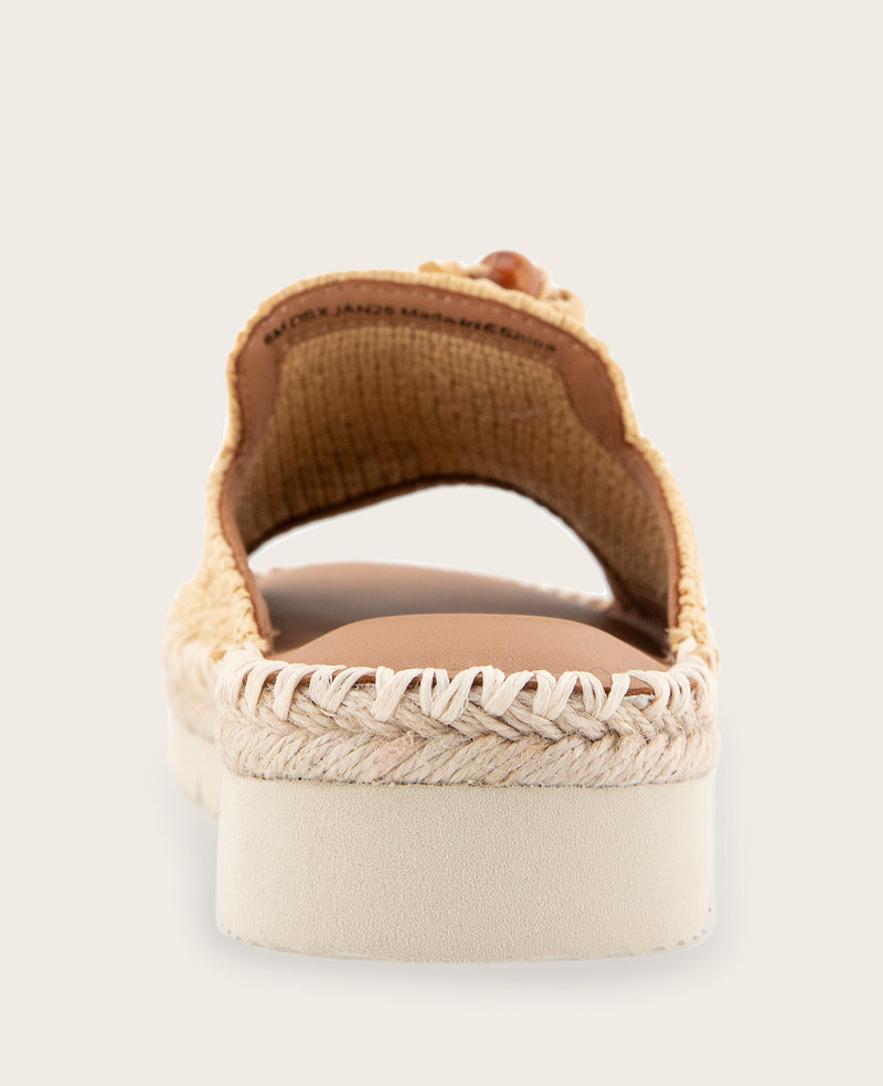 Kenneth Cole - GENTLE SOULS - Leilani Flower Knit Platform Slip On Sandal WOMENS SANDAL for Women