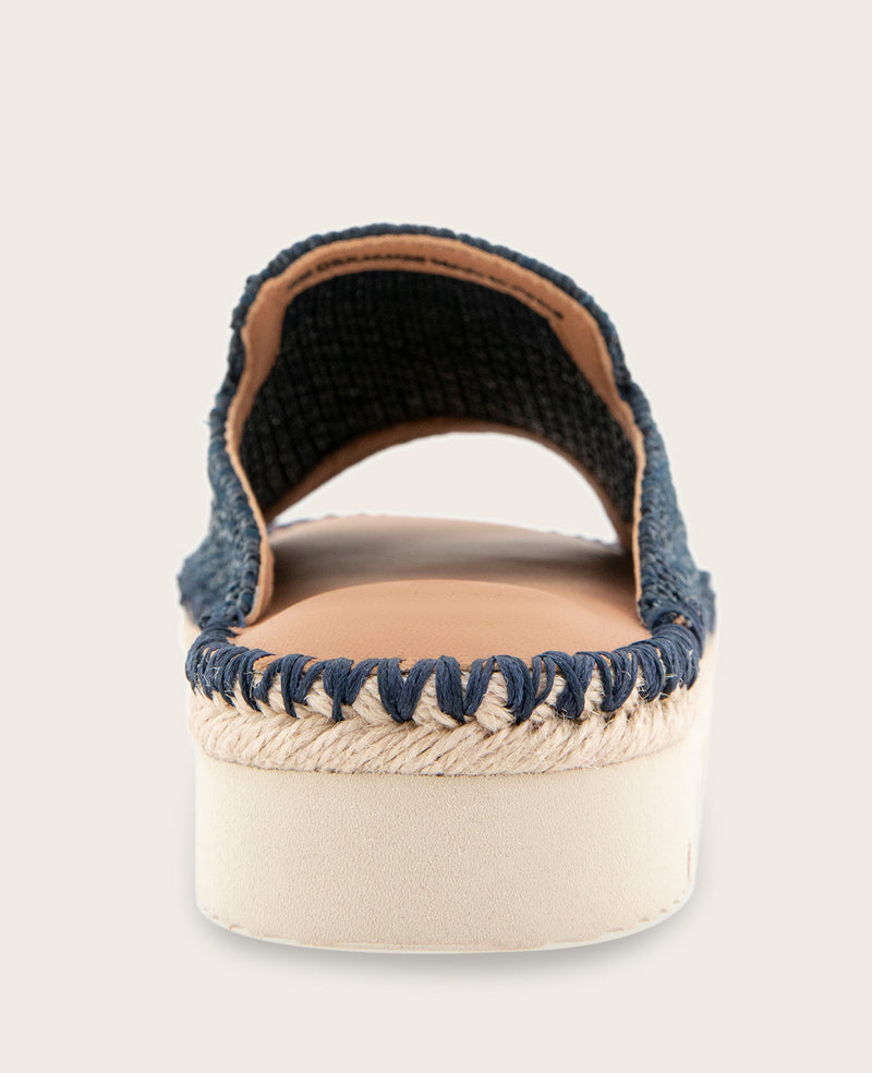 Kenneth Cole - GENTLE SOULS - Leilani Knit Platform Slip On Sandal WOMENS SANDAL for Women