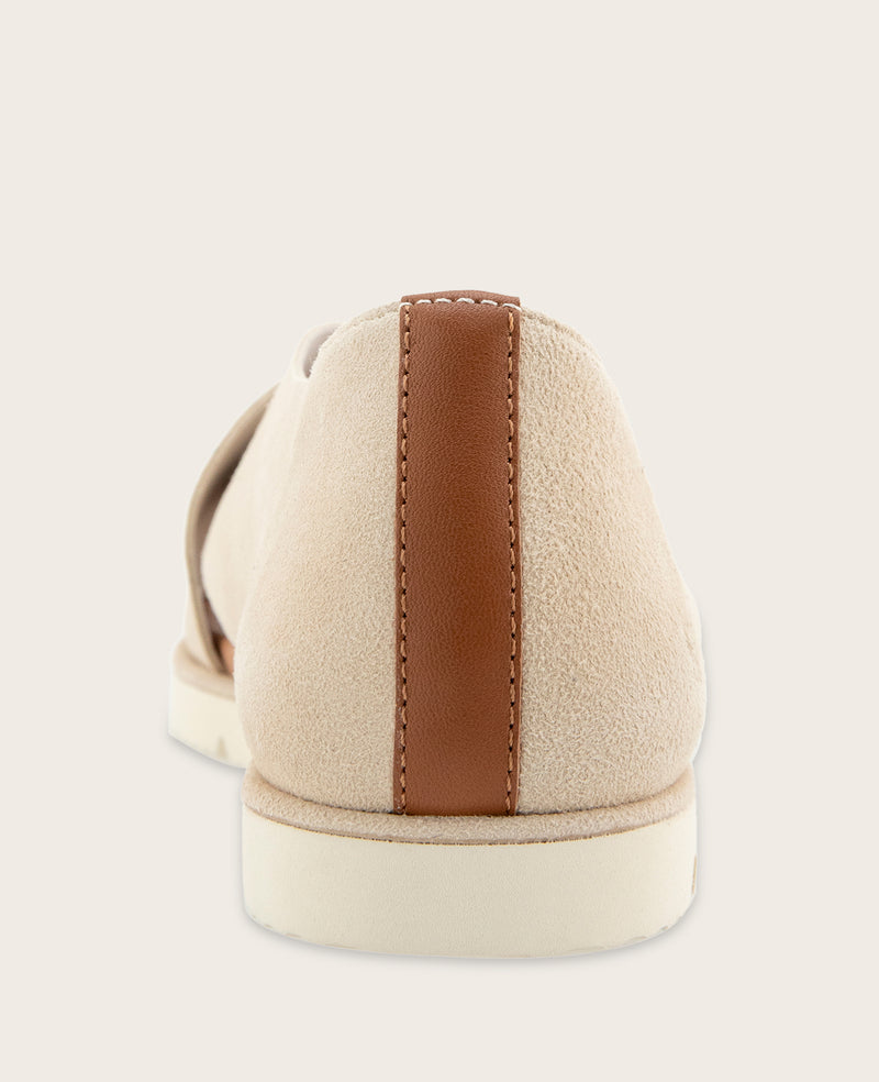 Kenneth Cole - GENTLE SOULS - Leslie X Band Leather Tread Sole Sandal WOMENS SANDAL for Women