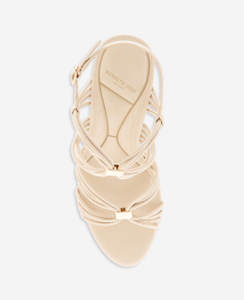 Kenneth Cole - Leyla Strappy Leather Heel WOMENS HEELS for Women