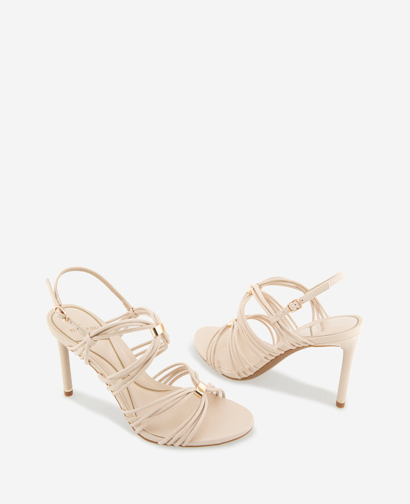 Kenneth Cole - Leyla Strappy Leather Heel WOMENS HEELS for Women