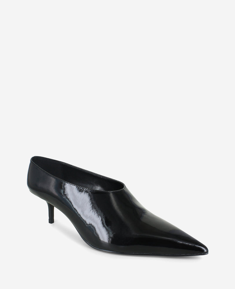 Kenneth Cole - Linxie Patent High Vamp Pump WOMENS HEELS for Women