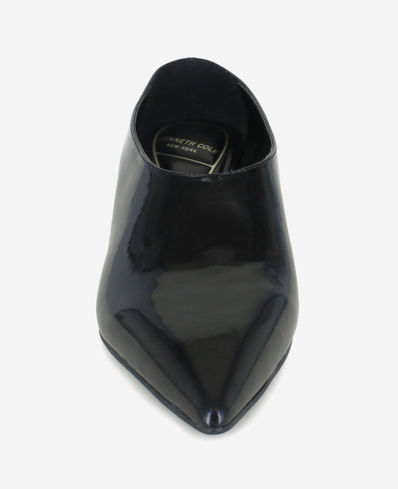 Kenneth Cole - Linxie Patent High Vamp Pump WOMENS HEELS for Women