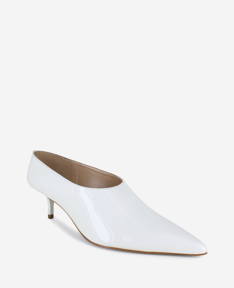 Kenneth Cole - Linxie Patent High Vamp Pump WOMENS HEELS for Women