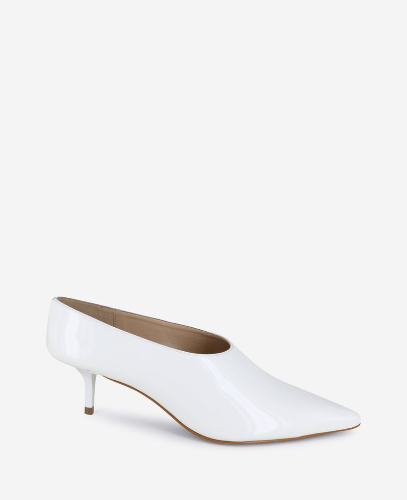 Kenneth Cole - Linxie Patent High Vamp Pump WOMENS HEELS for Women