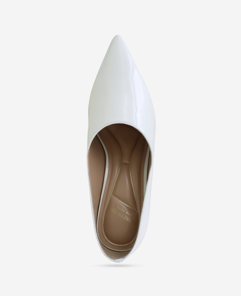 Kenneth Cole - Linxie Patent High Vamp Pump WOMENS HEELS for Women