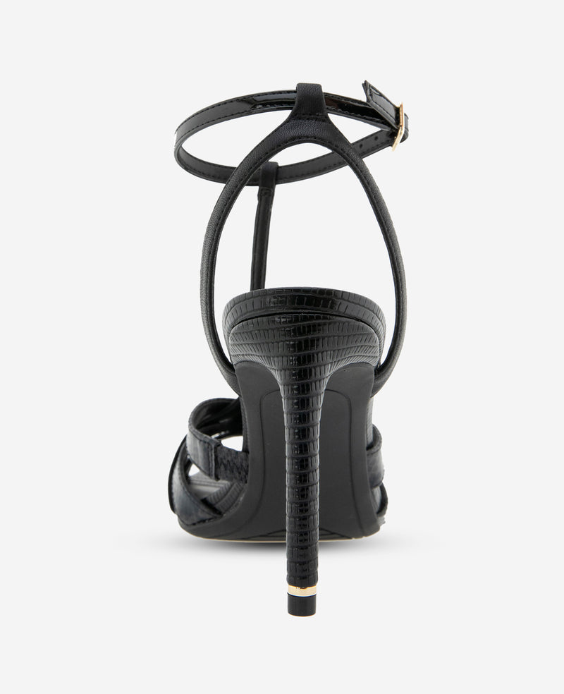 Kenneth Cole - Liona Embossed Snake Heel WOMENS HEELS for Women