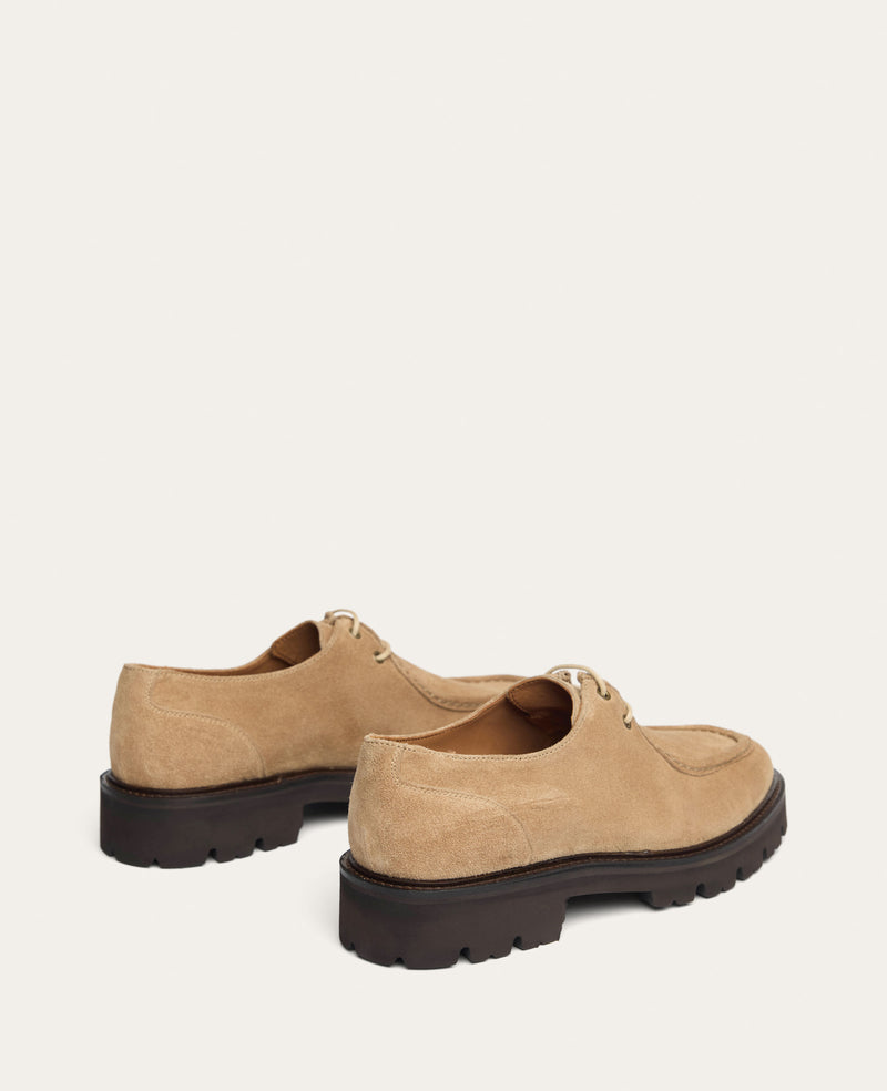Kenneth Cole - GENTLE SOULS - Lisbon Suede Lace Up MENS LACE-UP for Men