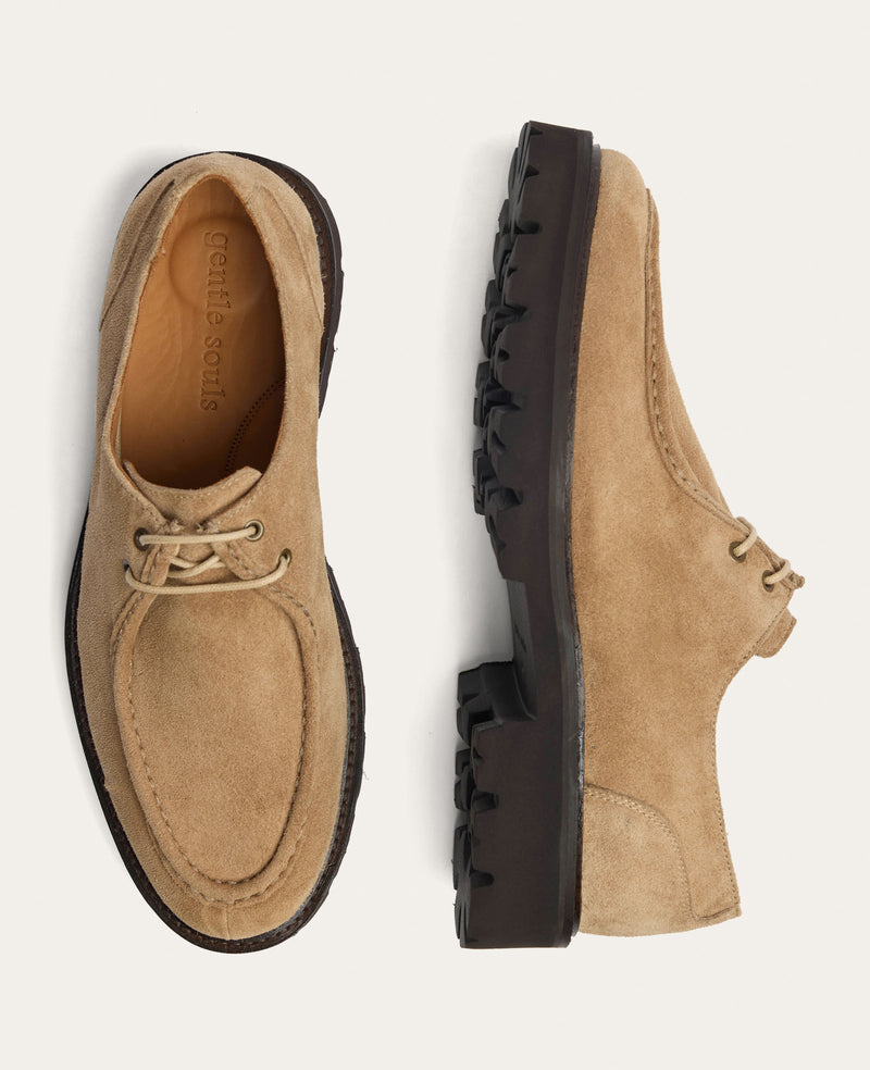 Kenneth Cole - GENTLE SOULS - Lisbon Suede Lace Up MENS LACE-UP for Men