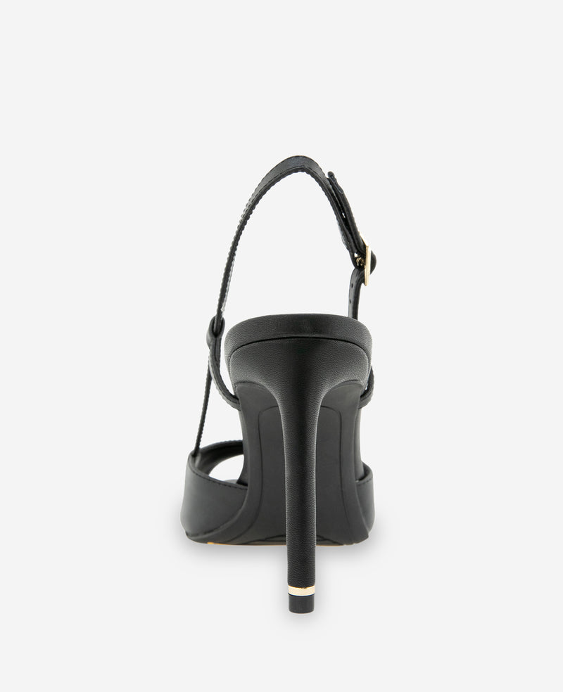 Kenneth Cole - Londyn Leather Peep Toe Heel WOMENS HEELS for Women