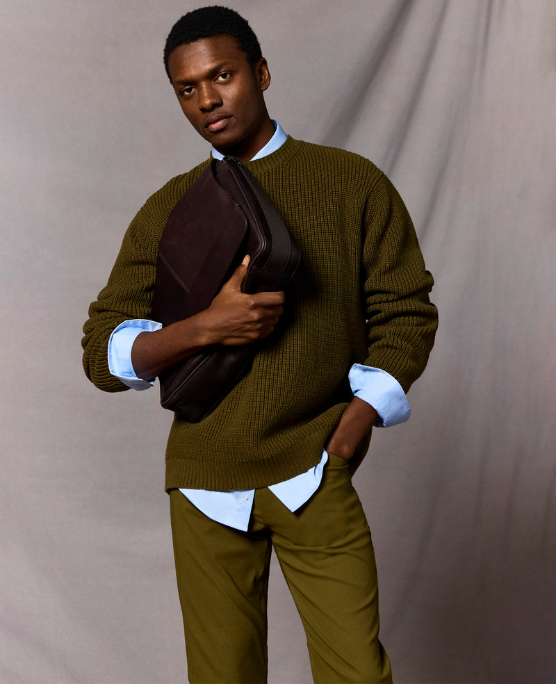 Kenneth Cole - Chunky Oversized Sweater MENS SWEATER for Men