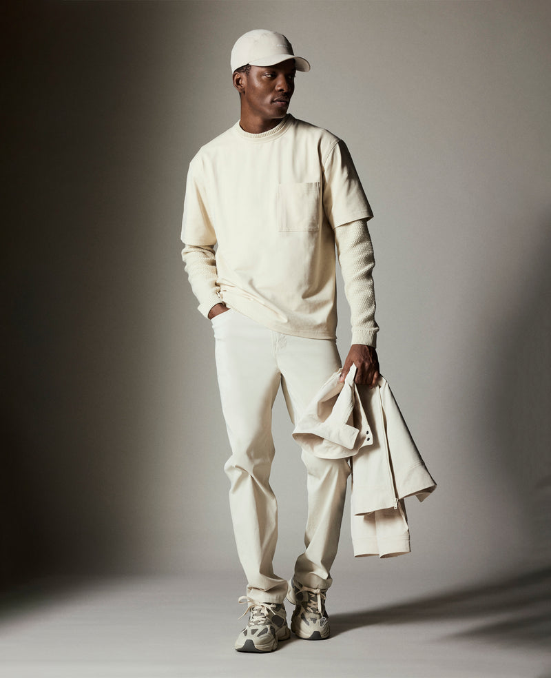 Kenneth Cole - Oversized Tee MENS SWEATER for Men