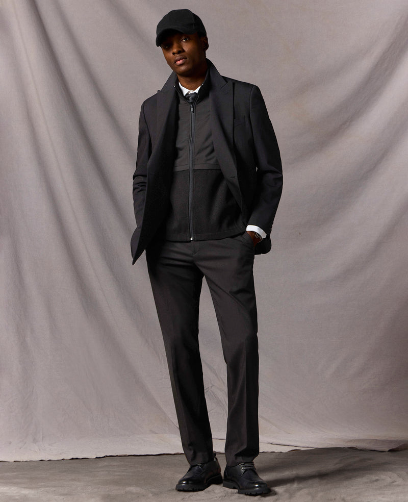 Kenneth Cole - Blocked Vest MENS OUTERWEAR for Men