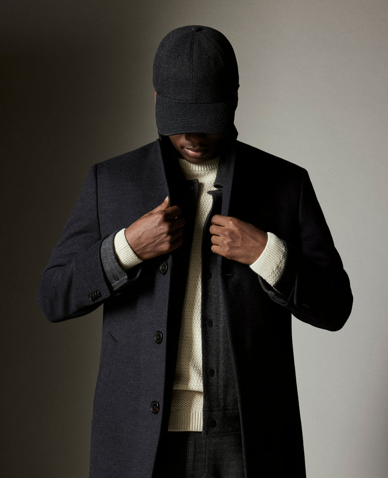 Kenneth Cole - The Classic Fit Overcoat MENS OUTERWEAR for Men