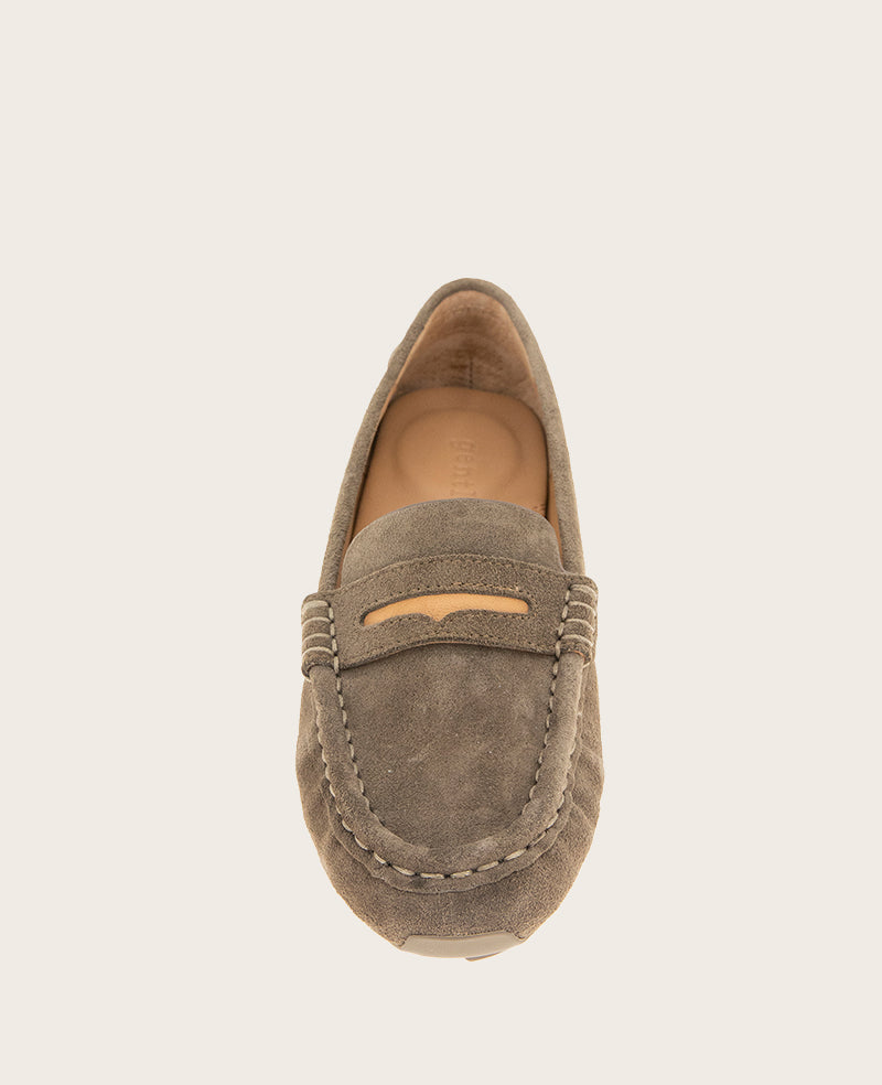 Kenneth Cole - GENTLE SOULS - Madison Suede Tailored Flat WOMENS FLAT for Women