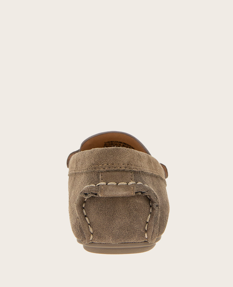 Kenneth Cole - GENTLE SOULS - Madison Suede Tailored Flat WOMENS FLAT for Women