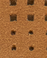 Marbella Perforated Suede Slingback Heel