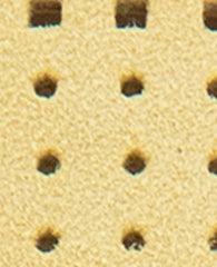 Marbella Perforated Suede Slingback Heel