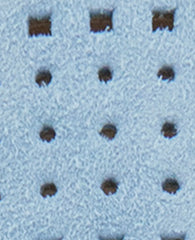 Marbella Perforated Suede Slingback Heel