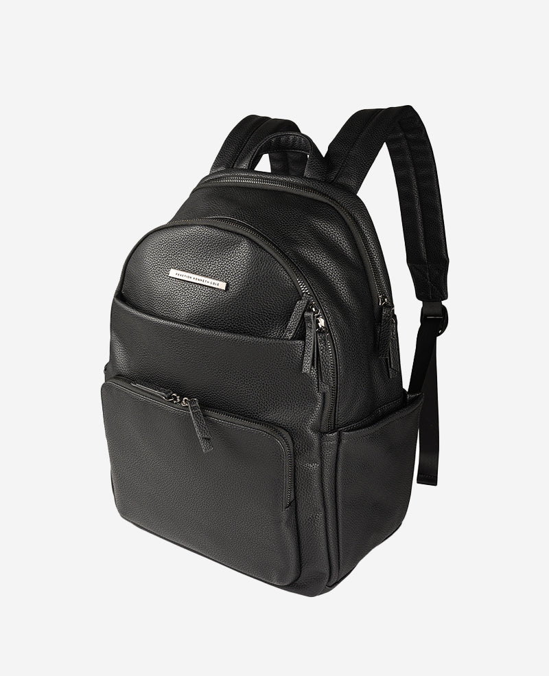 black womens laptop backpack Kenneth Cole