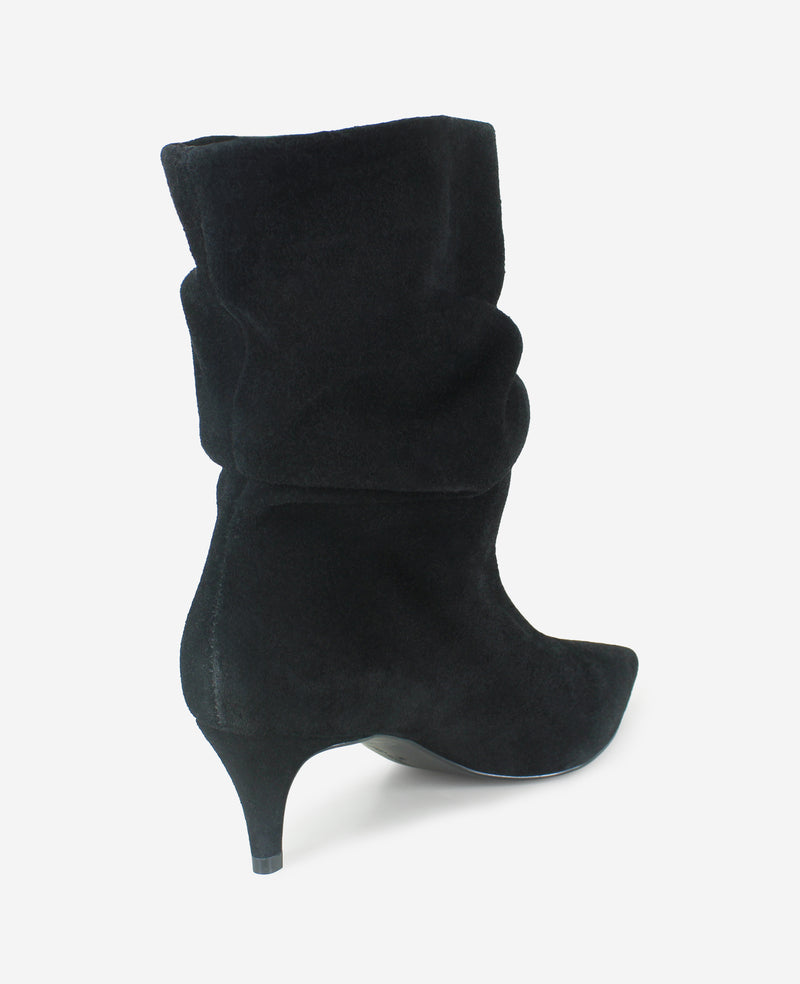 Kenneth Cole - Marsha Suede Kitten Heel Bootie WOMENS BOOT for Women