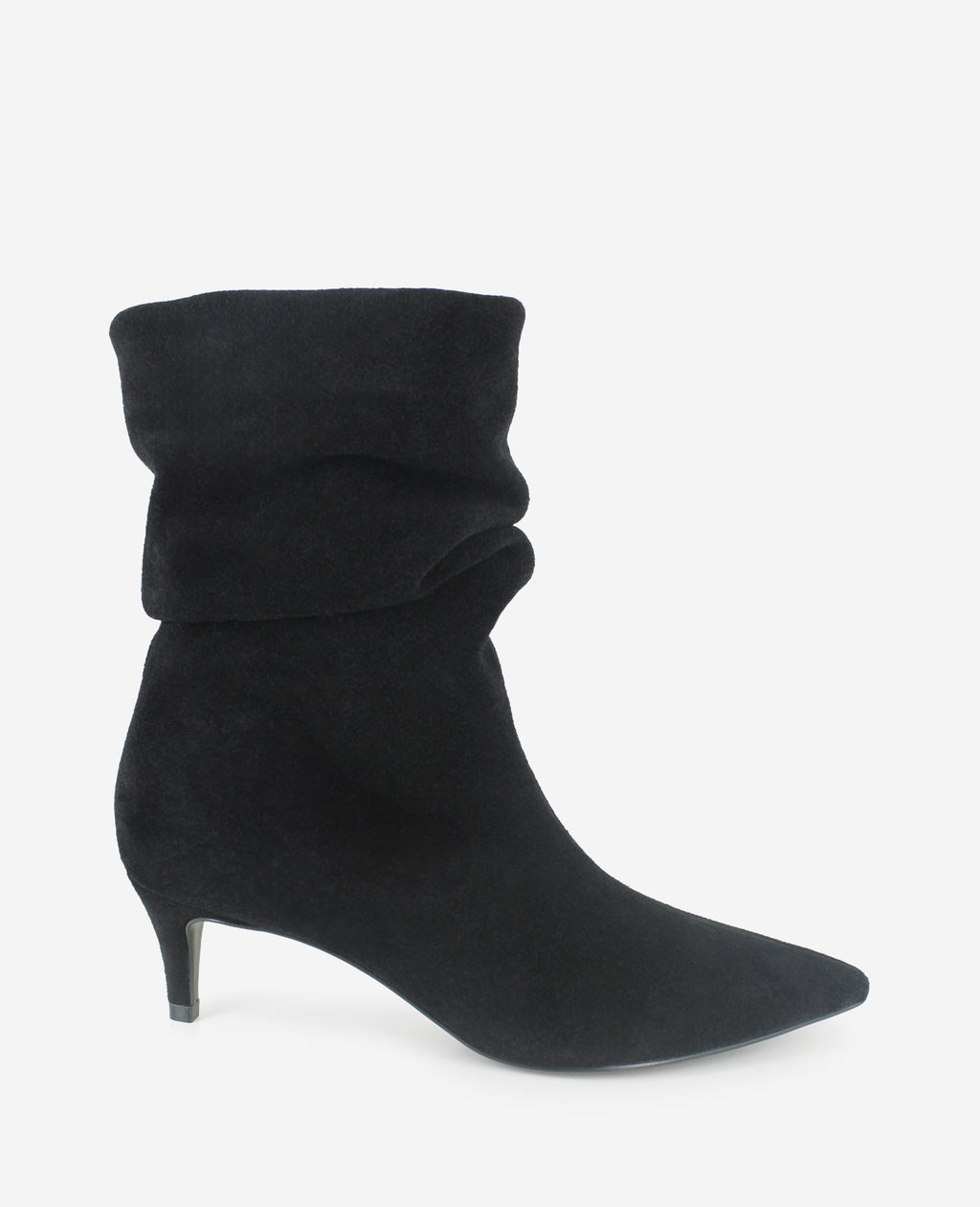 Kenneth Cole - Marsha Suede Kitten Heel Bootie WOMENS BOOT for Women 