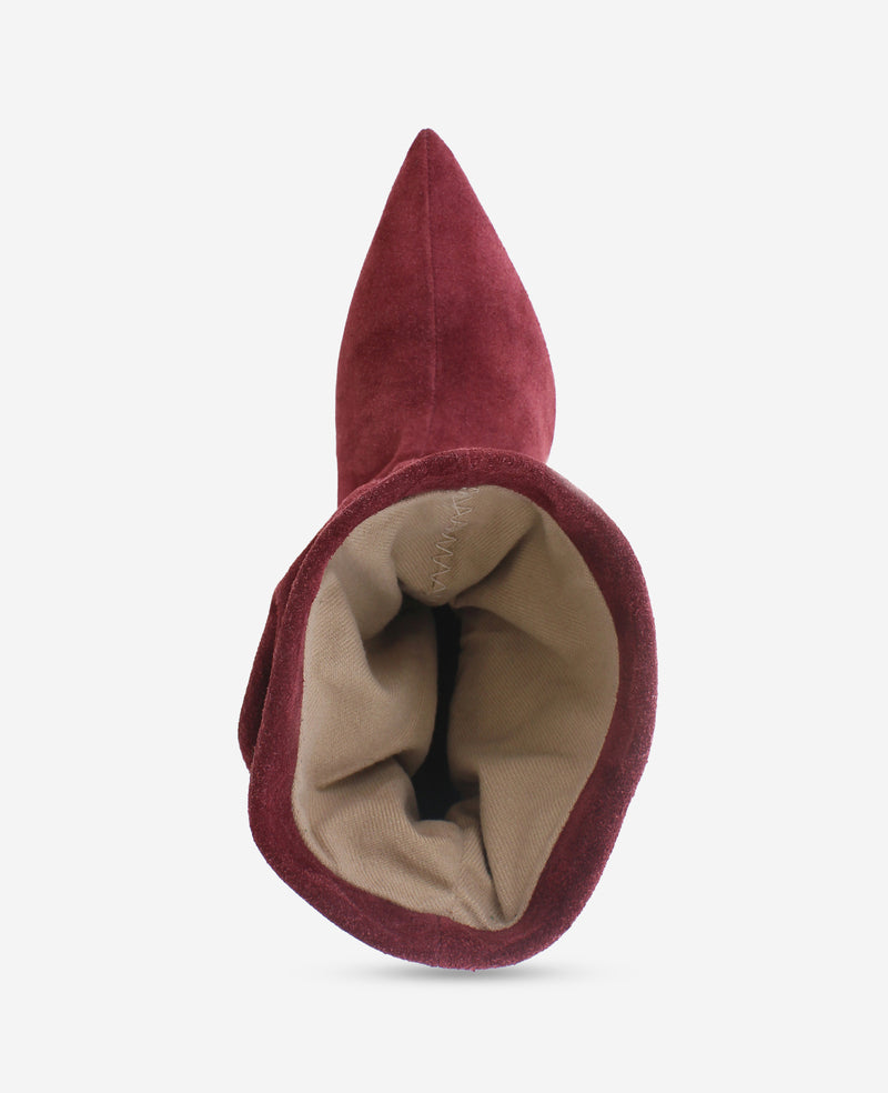 Kenneth Cole - Marsha Suede Kitten Heel Bootie WOMENS BOOT for Women