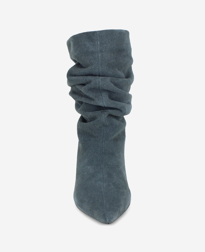 Kenneth Cole - Marsha Suede Kitten Heel Bootie WOMENS BOOT for Women