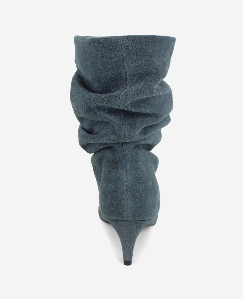 Kenneth Cole - Marsha Suede Kitten Heel Bootie WOMENS BOOT for Women