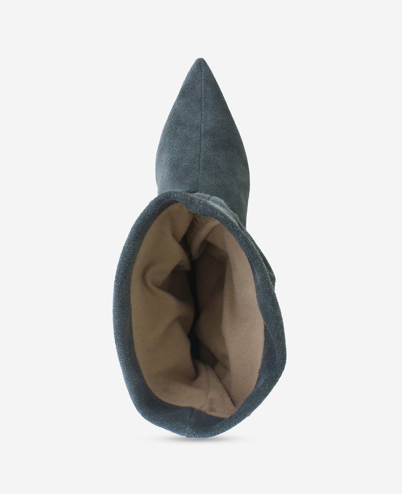 Kenneth Cole - Marsha Suede Kitten Heel Bootie WOMENS BOOT for Women