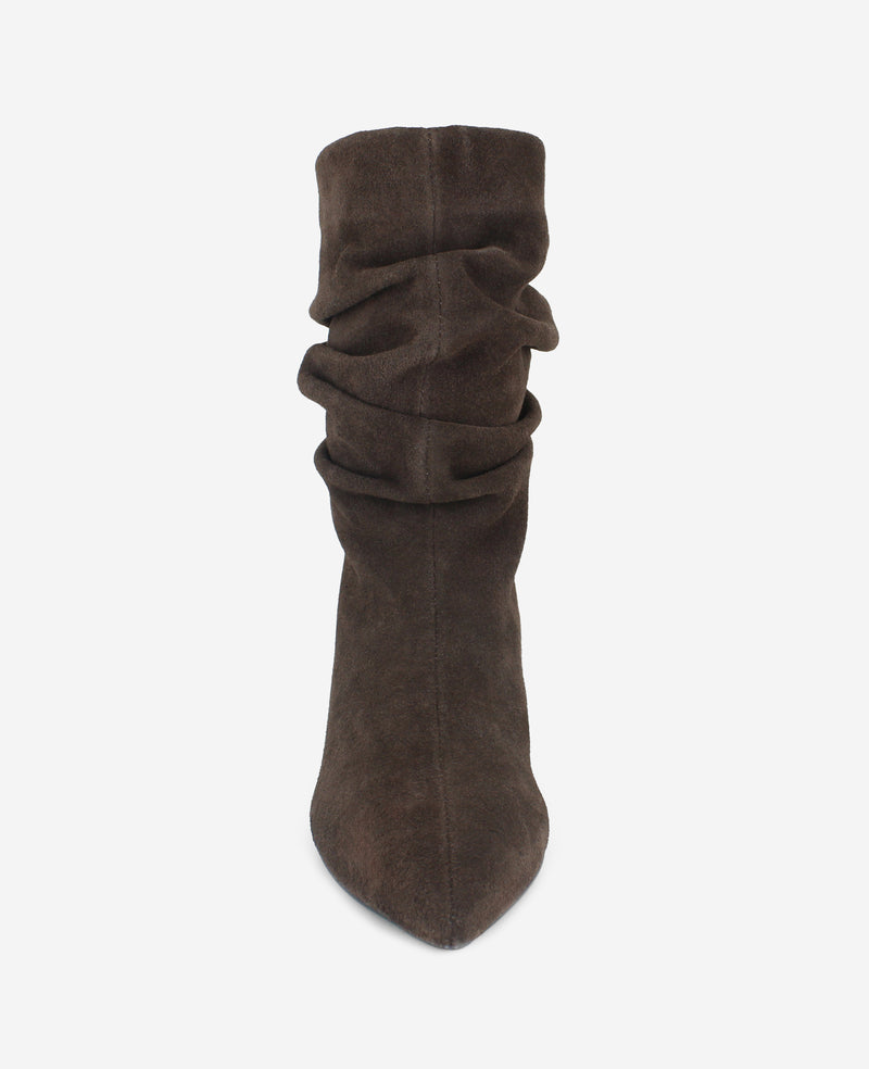 Kenneth Cole - Marsha Suede Kitten Heel Bootie WOMENS BOOT for Women