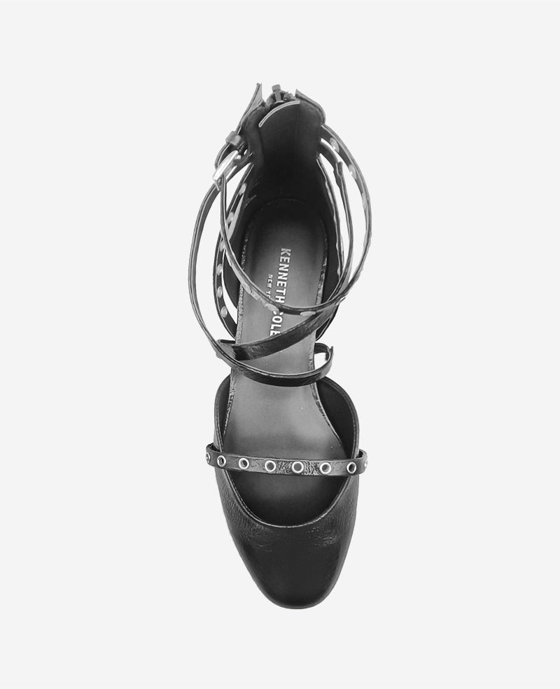 Kenneth Cole - Mason Strappy Stud Flat WOMENS FLAT for Women