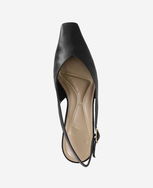 Shop Meilani Leather Point Toe Slingback Heels | Kenneth Cole